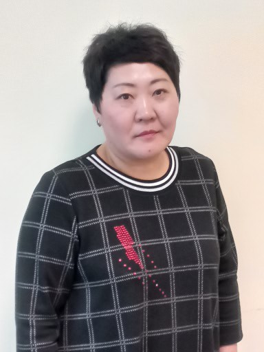 Аюшеева Марина Петровна.