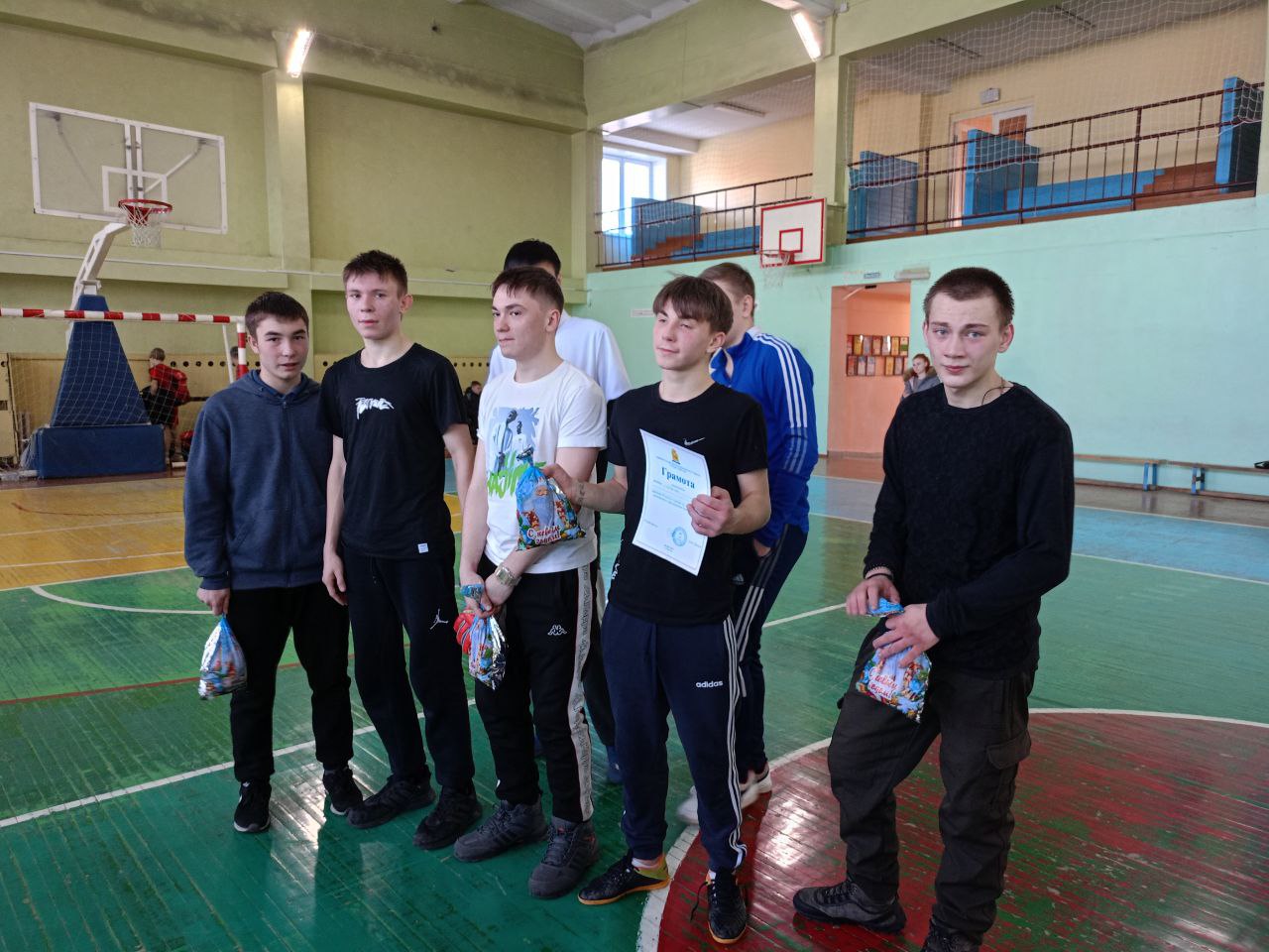 Участники.