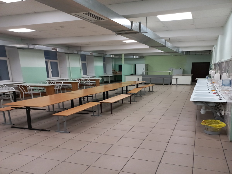 Зал для приёма пищи