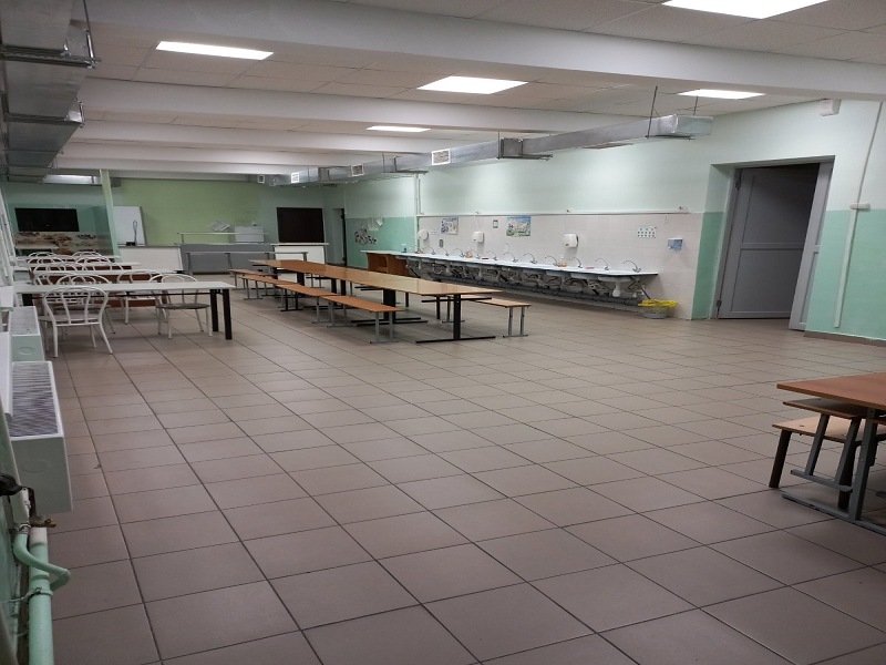 Зал для приёма пищи