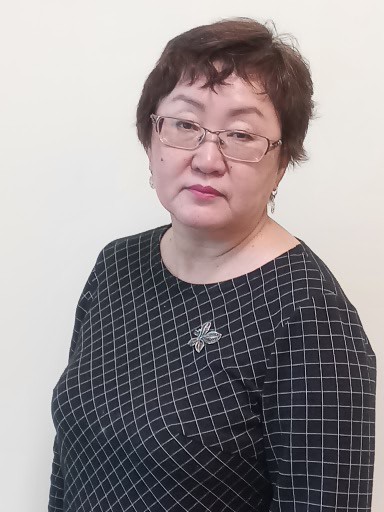 Галсанова Светлана Николаевна.